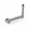 SUPPORTO A "L" PER PALO D.35-60MM