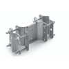 CAVALLOTTO DOPPIO DISTANZIATO 6 CM