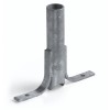 SUPPORTO ASTA D.70 MM SU TRAVE