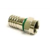 CONNETTORE F A CRIMPARE CON O-RING