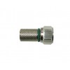 CONNETTORE F A VITE CON O-RING