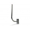 SUPPORTO A "L" LEGGERO IN TUBO TONDO - H 60CM