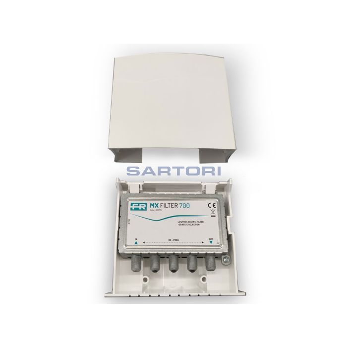 Filtro Passivo 5G Offel 22-245 - Per Segnale TV, Blocca Frequenze 4G/5G, Made In Italy - Foto 5