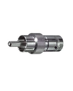 ADATTATORE COASSIALE RCA MASCHIO / BNC FEMMINA