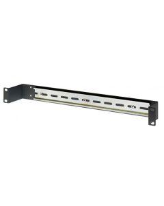 CONTENITORE GUIDA DIN PER ARMADI RACK 19" 