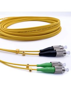 BRETELLA MONOMODALE INTESTATA BIFIBRA FC/APC - FC/APC