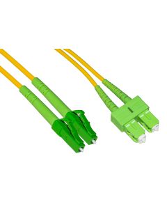 BRETELLA MONOMODALE INTESTATA BIFIBRA LC/APC - SC/APC