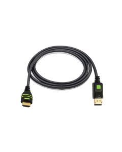 CAVO VIDEO DA HDMI MASCHIO A DISPLAY PORT MASCHIO