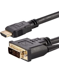 CAVO VIDEO DA HDMI MASCHIO A DVI MASCHIO