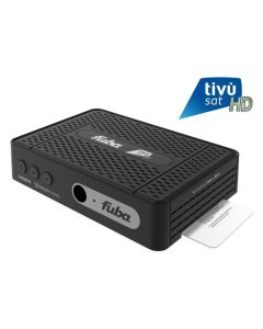 RICEVITORE DVB/S2 DESKTOP TIVU'SAT HEVC FUBA