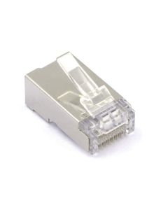 Plug RJ45 8P8C Cat.6A FTP Passante