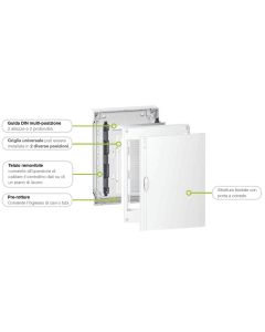 QDSA QUADRO DI DISTRIBUZIONE DA ESTERNO