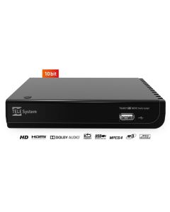 RICEVITORE DVB-T2 TELSYSTEM DESKTOP