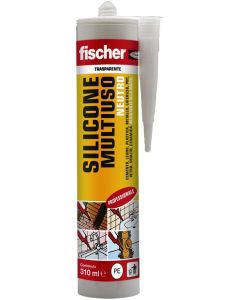 SILICONE NEUTRO FISCHER UV RESISTANT