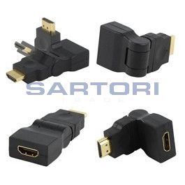 Cablepelado Adattatore HDMI A Micro HDMI | Adattatore Micro HDMI Video - Foto 6