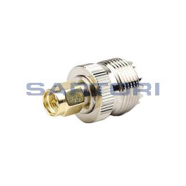 Adattatore UHF Femmina A SMA Maschio Per Antenne Radio | Connettore Coassiale RF SO239/PL259 | Per Radio Amatore E SDR (2 Pezzi) - Foto 13