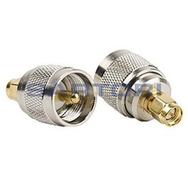 JKOKPMG BNC Maschio A UHF Attatore Coassiale Female - Foto 6