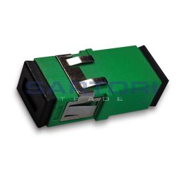 BUSSOLA SIMPLEX MONOMODALE FLANGLESS SC/APC - SC/APC