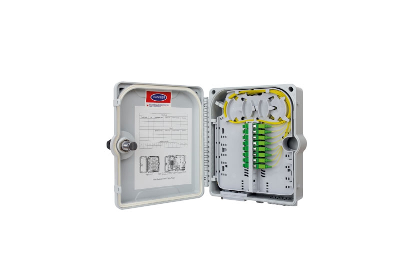 FIBER ORGANIZER IN ABS MEDIO PER 12 SC SIMPLEX/12 LC DUPLEX