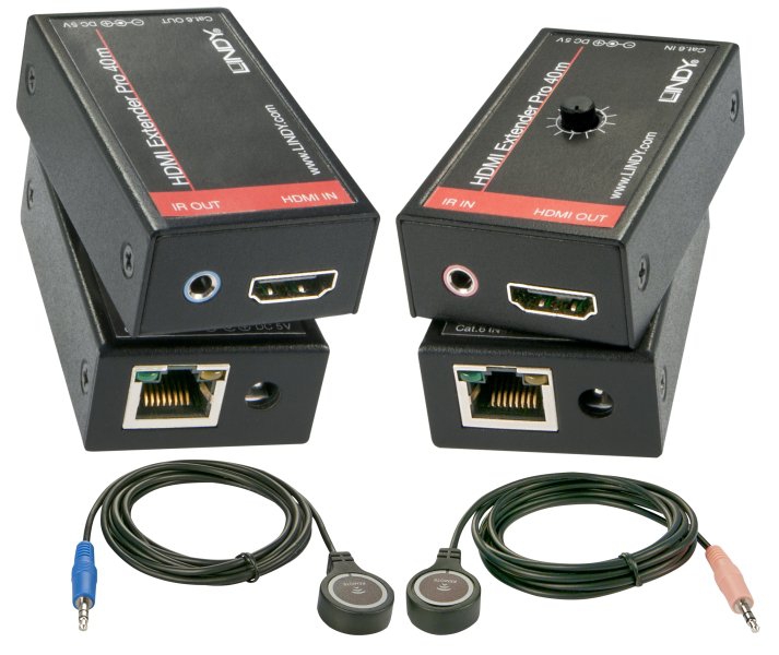 EXTENDER HDMI MAX 50MT. 1X CAT. 6 RX/TX + IR