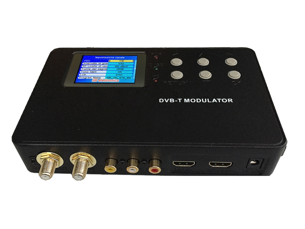 MODULATORE DVB/T HD HDMI LOOP AUDIO