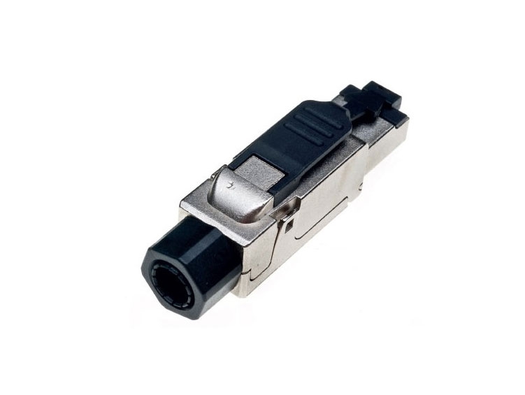 PLUG RJ45 FTP CAT. 6A PER CAVO AWG 23-27 RIGIDO