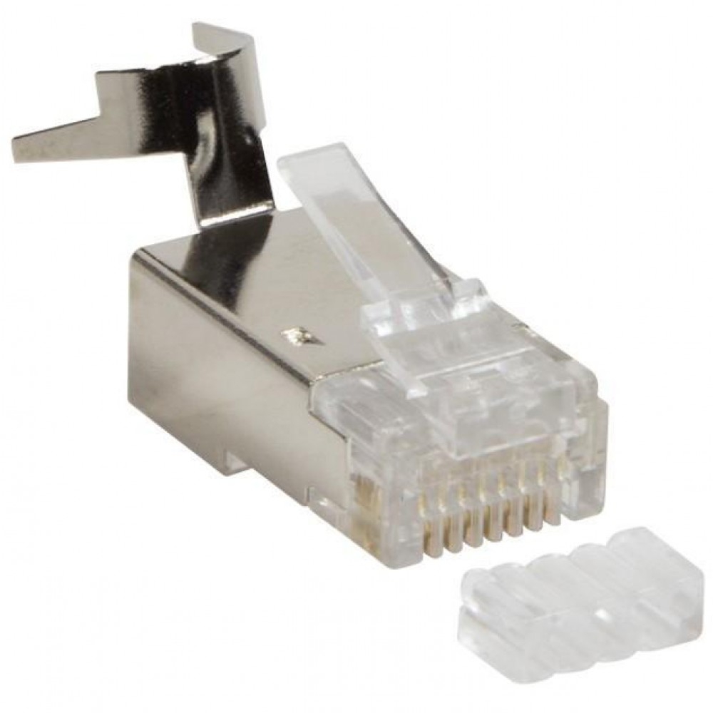 PLUG RJ45 FTP CAT. 6A PER CAVO AWG 22-26