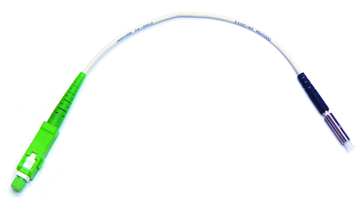 BRETELLA MONOMODALE MINI - SC/ APC PR ADAPT 9/125 L.0.3MT