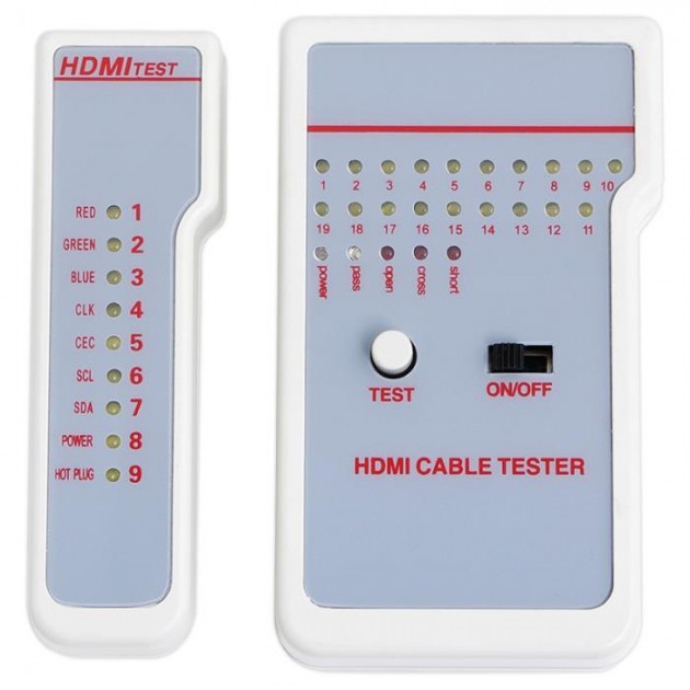 TESTER PER CAVI HDMI 