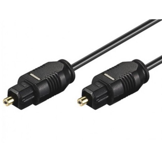 CAVO AUDIO OTTICO DIGITALE TOSLINK L.1MT. D.5,0MM HQ