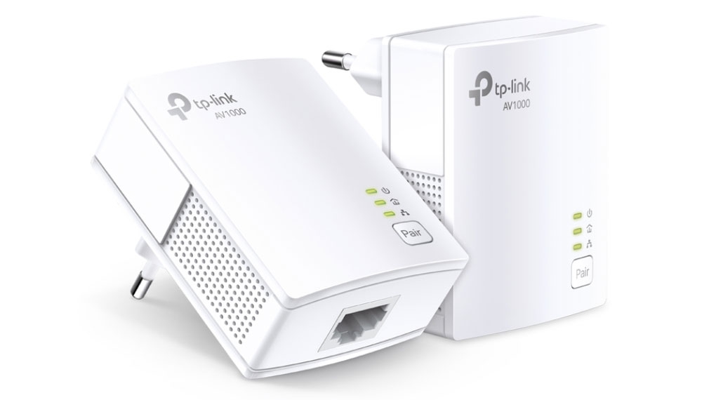 TP-LINK KIT(2)EXTENDER LAN SU POWERLINE MAX 1GBPS